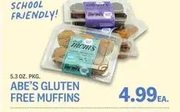 Kings Food Markets ABE'S GLUTEN FREE MUFFINS offer