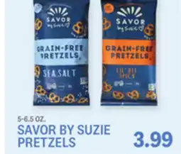 Kings Food Markets SAVOR BY SUZIE PRETZELS offer