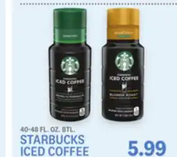 Kings Food Markets STARBUCKS ICED COFFEE offer