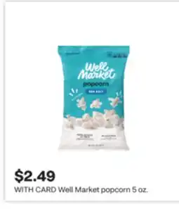 CVS Well Market popcorn offer