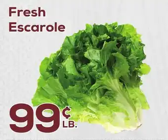 DeCicco & Sons Escarole offer