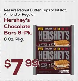 DeCicco & Sons Hershey's Chocolate Bars offer