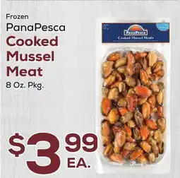 DeCicco & Sons Frozen PanaPesca Cooked Mussel Meat offer