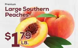 DeCicco & Sons Premium Large Southern Peaches offer
