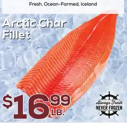 DeCicco & Sons Arctic Char Fillet offer