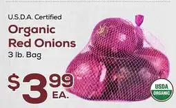 DeCicco & Sons Organic Red Onions offer
