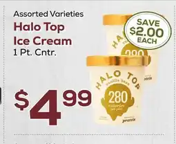 DeCicco & Sons Halo Top Ice Cream offer