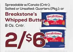 DeCicco & Sons Breakstone's Whipped Butter offer