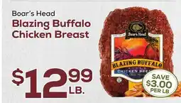 DeCicco & Sons Boar's Head Blazing Buffalo Chicken Breast offer