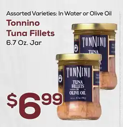 DeCicco & Sons Tonnino Tuna Fillets offer