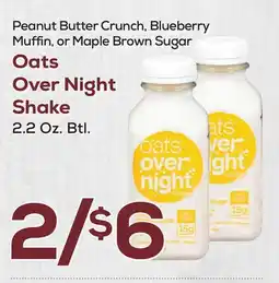 DeCicco & Sons Oats Over Night Shake offer