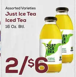 DeCicco & Sons Just Ice Tea Iced Tea offer