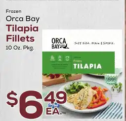 DeCicco & Sons Frozen Orca Bay Tilapia Fillets offer