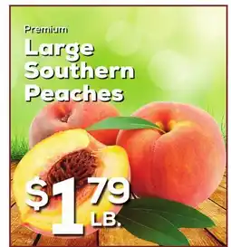 DeCicco & Sons Large Southern Peaches offer