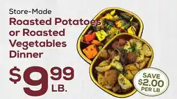 DeCicco & Sons Roasted Potatoes or Roasted Vegetables Dinner offer