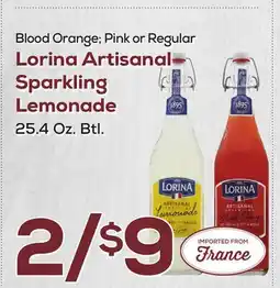 DeCicco & Sons Lorina Artisanal Sparkling Lemonade offer