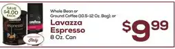 DeCicco & Sons Lavazza Espresso 8 Oz. Can offer