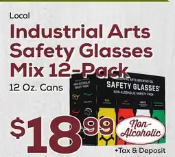 DeCicco & Sons Local Industrial Arts Safety Glasses Mix 12-Pack offer