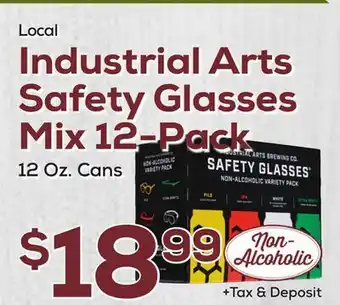 DeCicco & Sons Local Industrial Arts Safety Glasses Mix 12-Pack offer