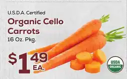 DeCicco & Sons Cello Carrots offer