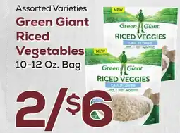 DeCicco & Sons Green Giant Riced Vegetables offer