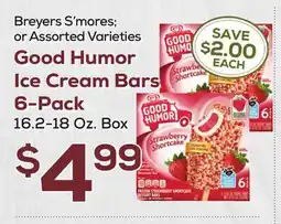 DeCicco & Sons Good Humor Ice Cream Bars 6-Pack offer