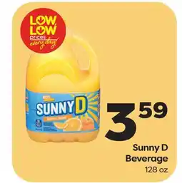 Weis Markets Sunny D Beverage offer