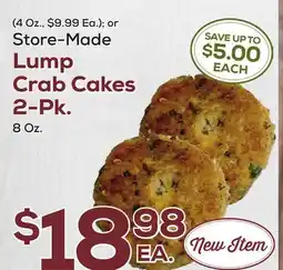 DeCicco & Sons Lump Crab Cakes 2 offer