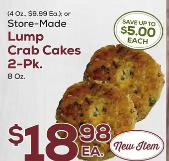 DeCicco & Sons Lump Crab Cakes 2 offer