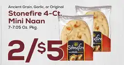 DeCicco & Sons Stonefire 4-Ct. Mini Naan 7 offer