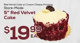 DeCicco & Sons Red Velvet Cake 5 offer
