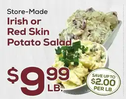 DeCicco & Sons Irish or Red Skin Potato Salad offer