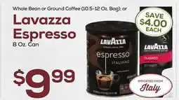 DeCicco & Sons Lavazza Espresso offer