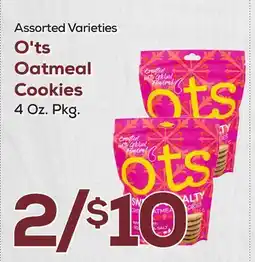 DeCicco & Sons O'ts Oatmeal Cookies offer