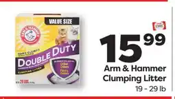 Weis Markets Arm & Hammer Clumping Litter offer