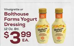 DeCicco & Sons Bolthouse Farms Yogurt Dressing offer