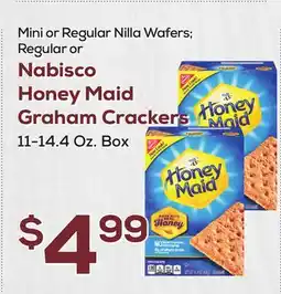 DeCicco & Sons Nabisco Honey Maid Graham Crackers offer
