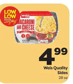 Weis Markets Weis Quality Sides offer