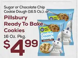 DeCicco & Sons Pillsbury Ready To Bake Cookies offer