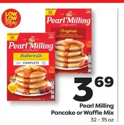 Weis Markets Pearl Milling Pancake or Waffle Mix offer