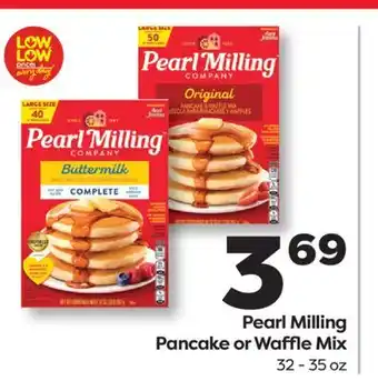 Weis Markets Pearl Milling Pancake or Waffle Mix offer