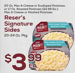 DeCicco & Sons Reser's Signature Sides offer