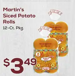 DeCicco & Sons Siced Potato Rolls offer