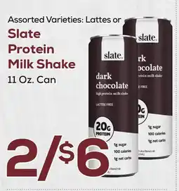 DeCicco & Sons Slate Protein Milk Shake offer