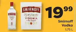 Weis Markets Smirnoff Vodka offer