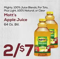 DeCicco & Sons Mott's Apple Juice offer