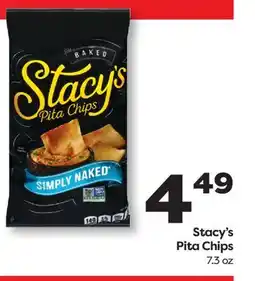 Weis Markets Stacy's Pita Chips offer