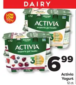 Weis Markets Activia Yogurt offer