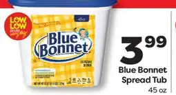 Weis Markets Blue Bonnet Spread Tub offer