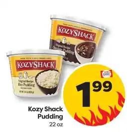 Weis Markets Kozy Shack Pudding offer
